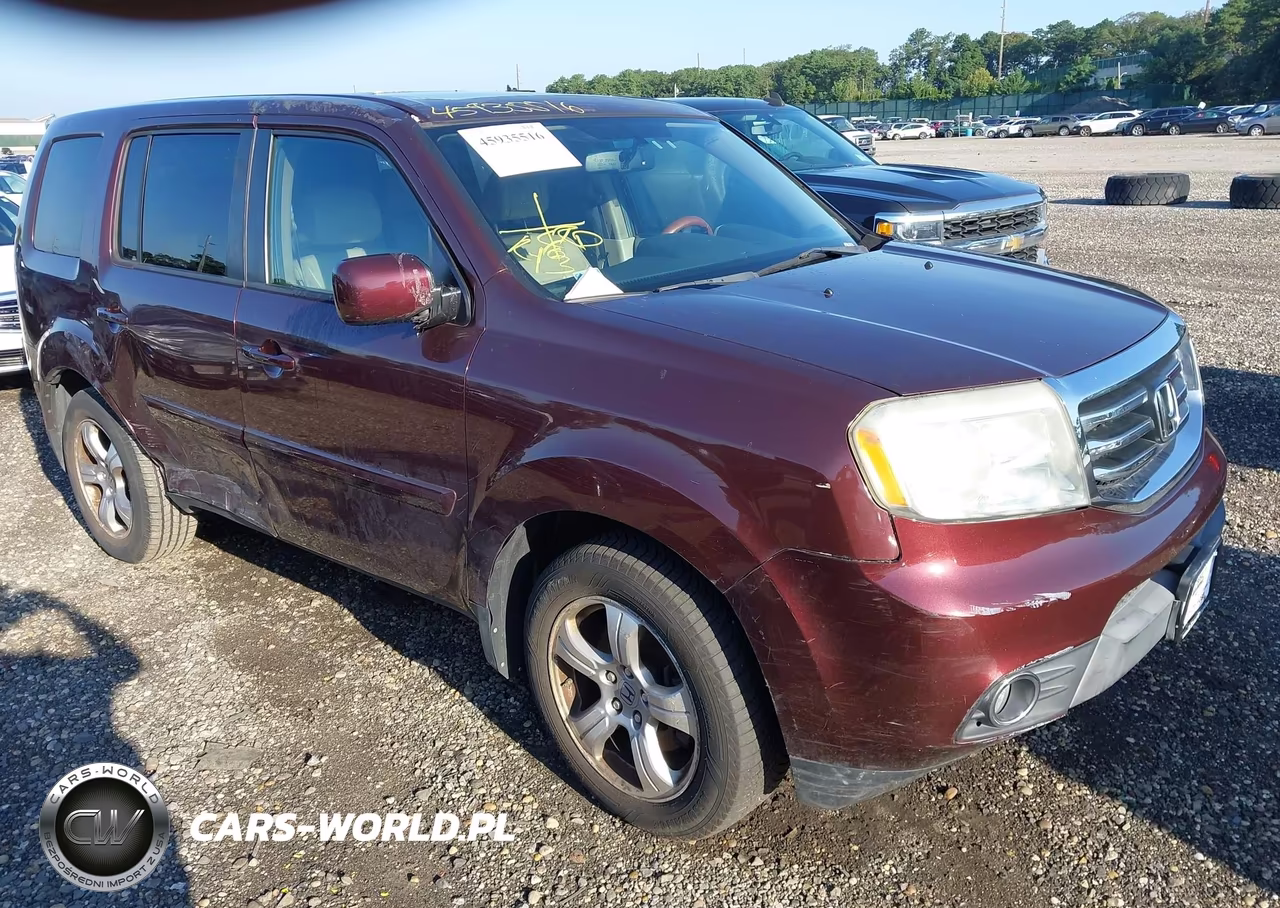 2013 Honda Pilot Ex-L