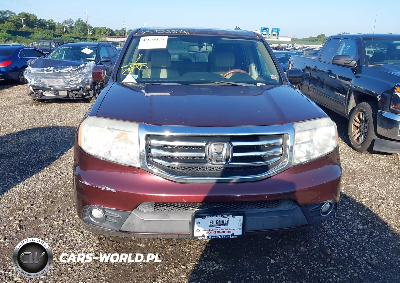 2013 Honda Pilot Ex-L VIN:5FNYF4H58DB053772 - 12