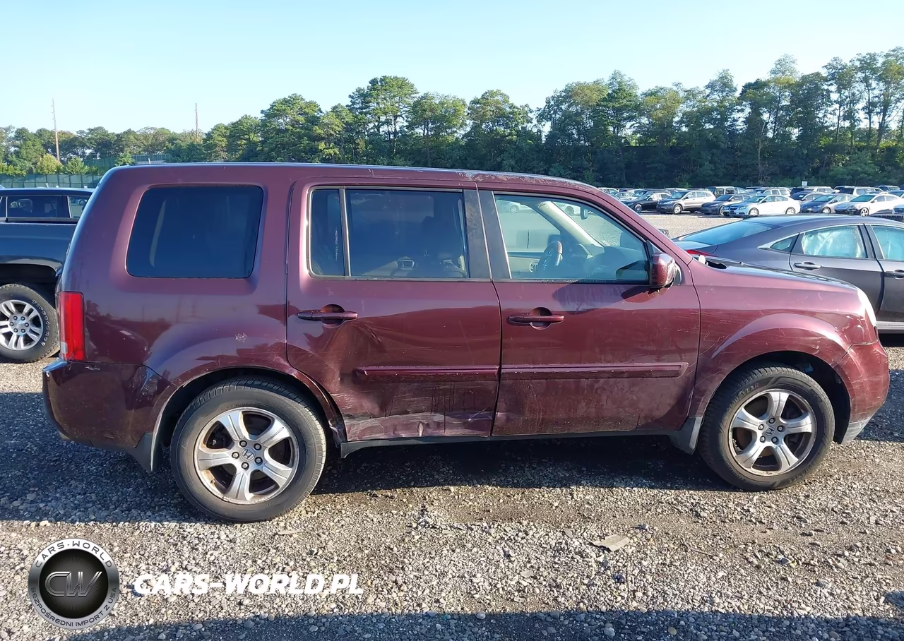 2013 Honda Pilot Ex-L VIN:5FNYF4H58DB053772 - 13