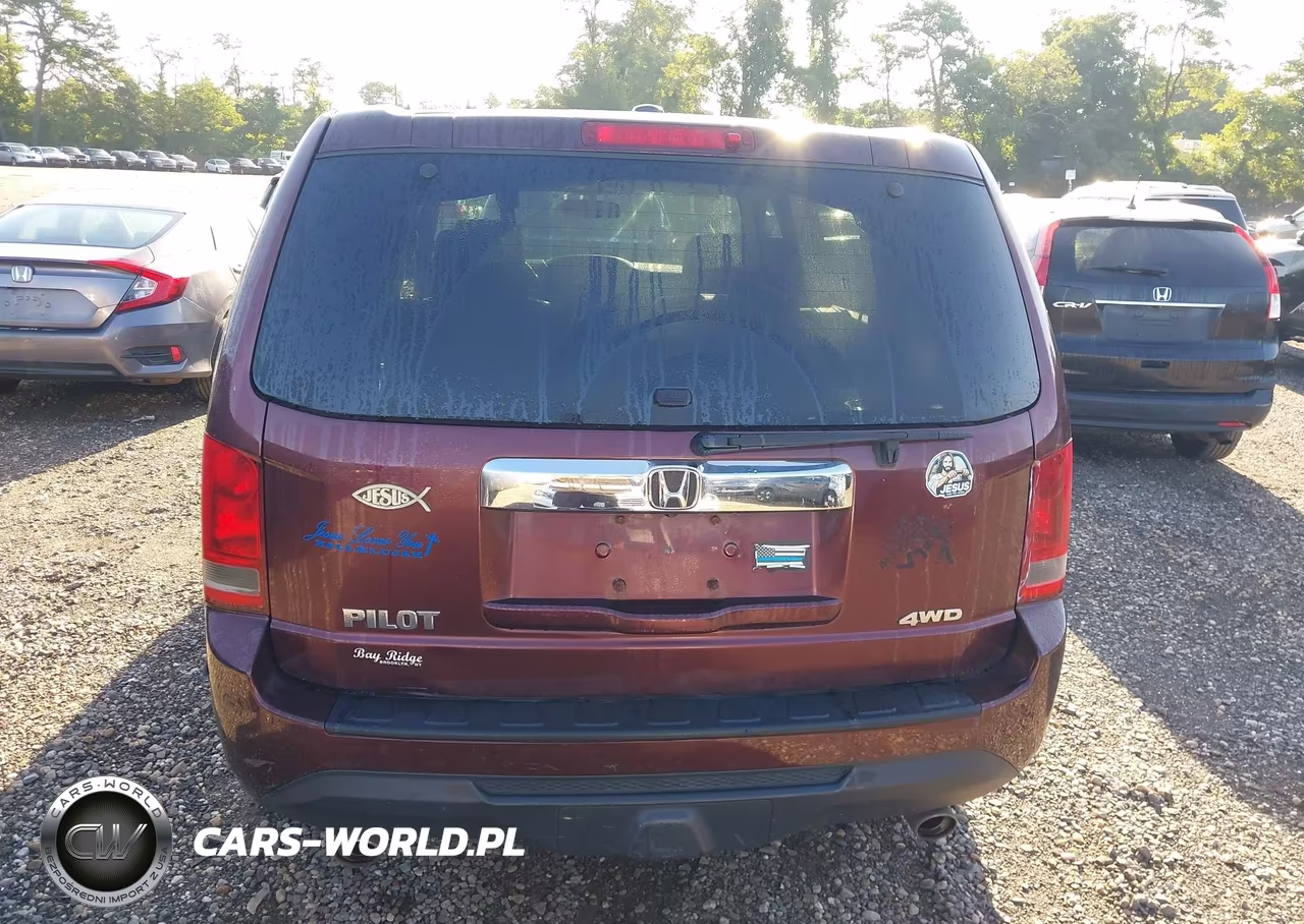 2013 Honda Pilot Ex-L VIN:5FNYF4H58DB053772 - 16