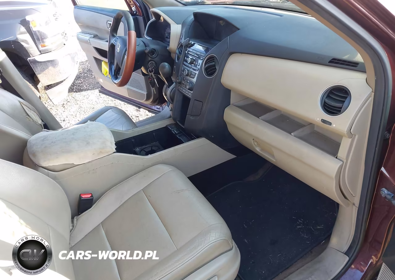2013 Honda Pilot Ex-L VIN:5FNYF4H58DB053772 - 5