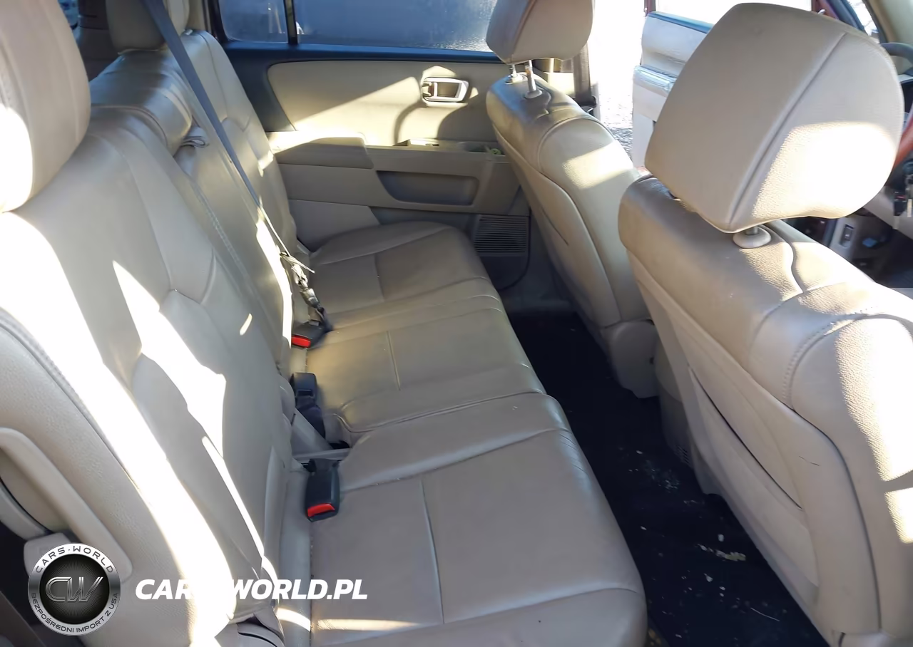2013 Honda Pilot Ex-L VIN:5FNYF4H58DB053772 - 8