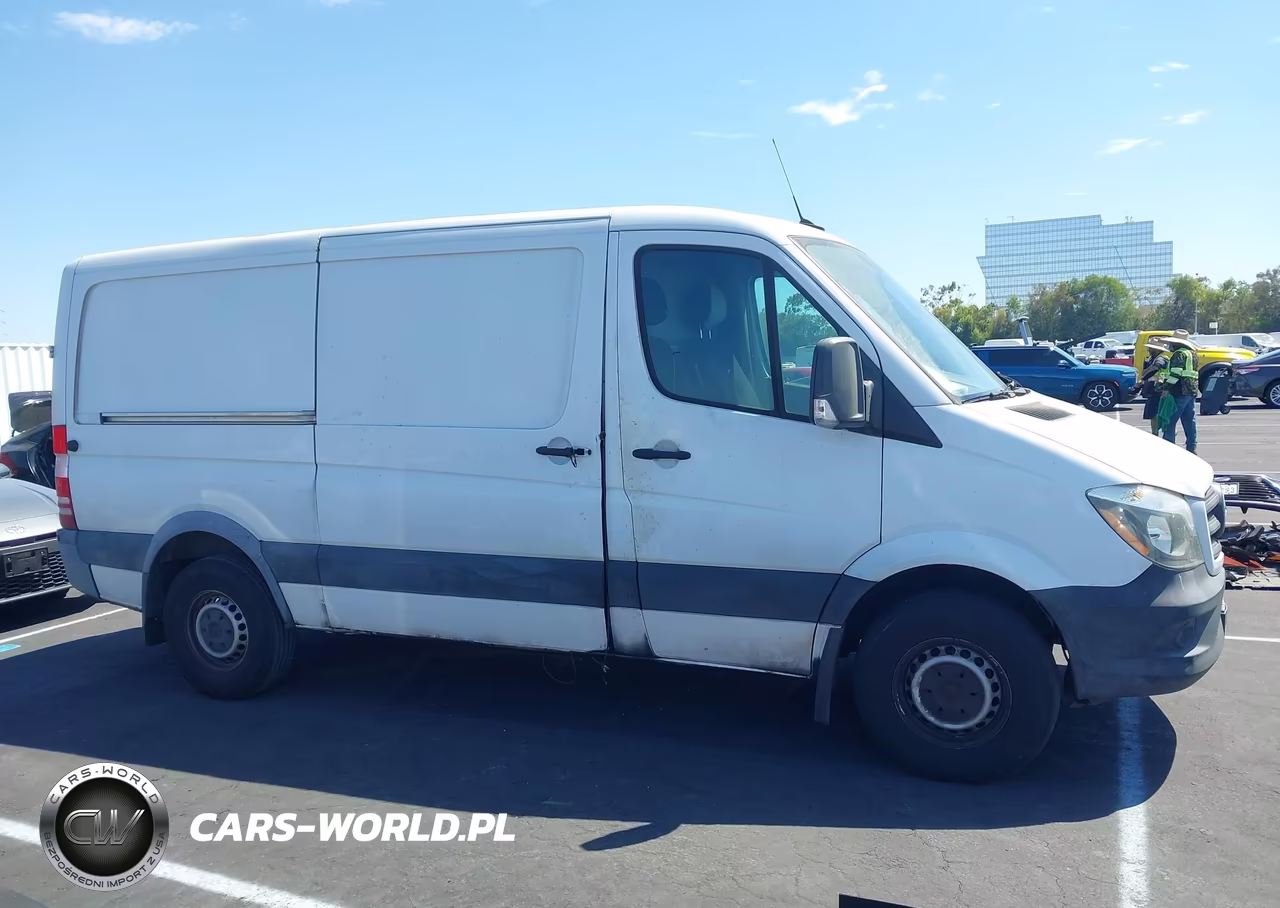 2017 Mercedes-Benz Sprinter 2500 Standard Roof V6 VIN:WD3PE7CD6HP539419 - 13