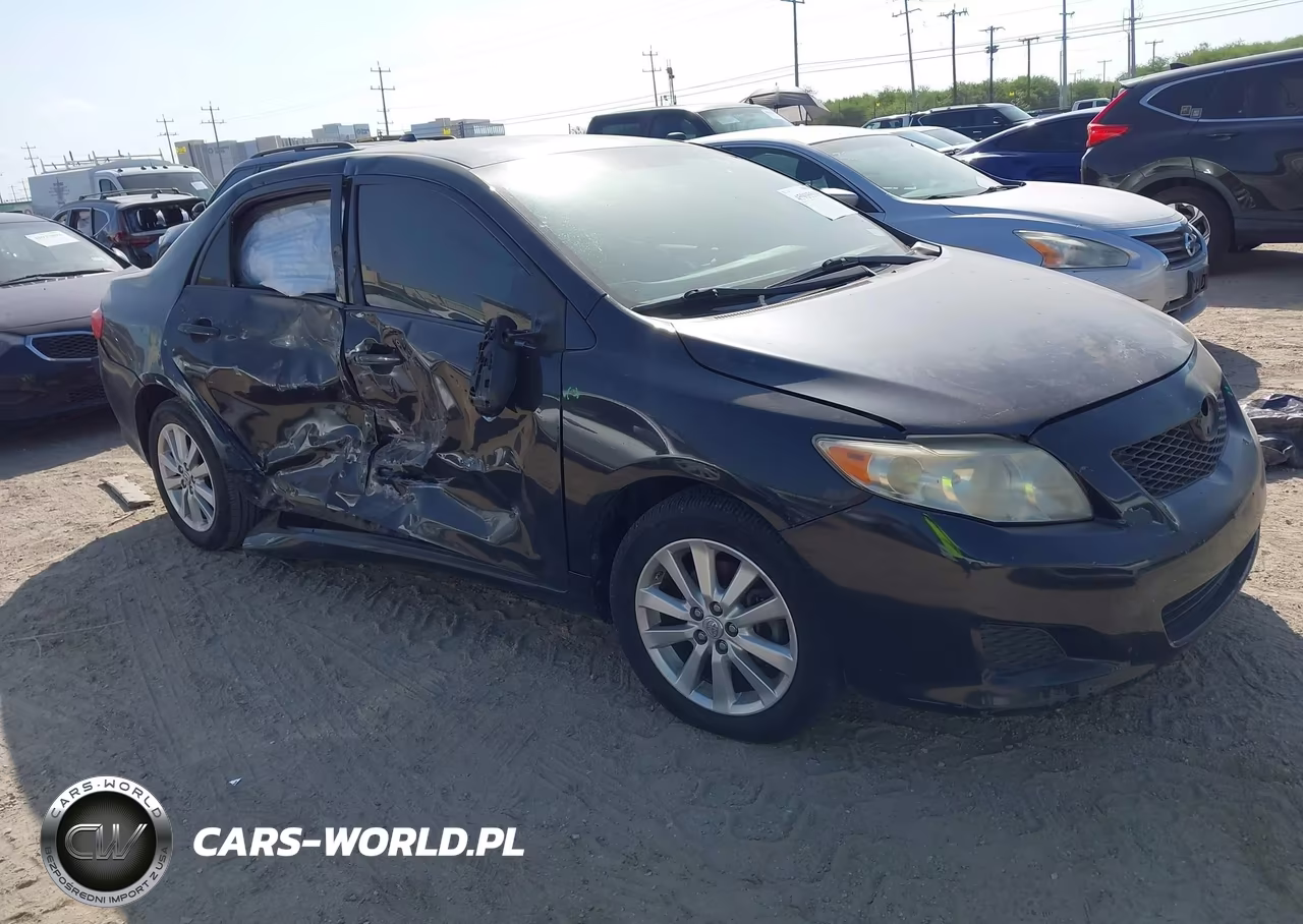 2009 Toyota Corolla Le