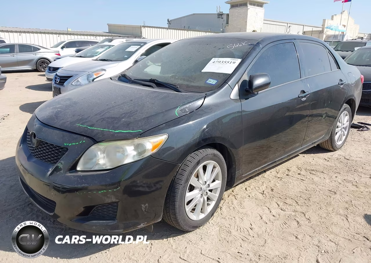 2009 Toyota Corolla Le VIN:JTDBL40E29J013228 - 2