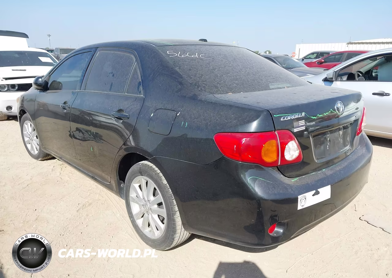 2009 Toyota Corolla Le VIN:JTDBL40E29J013228 - 3