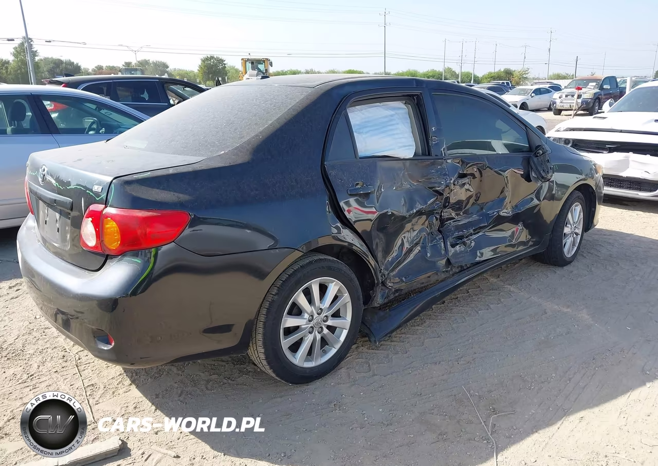 2009 Toyota Corolla Le VIN:JTDBL40E29J013228 - 4