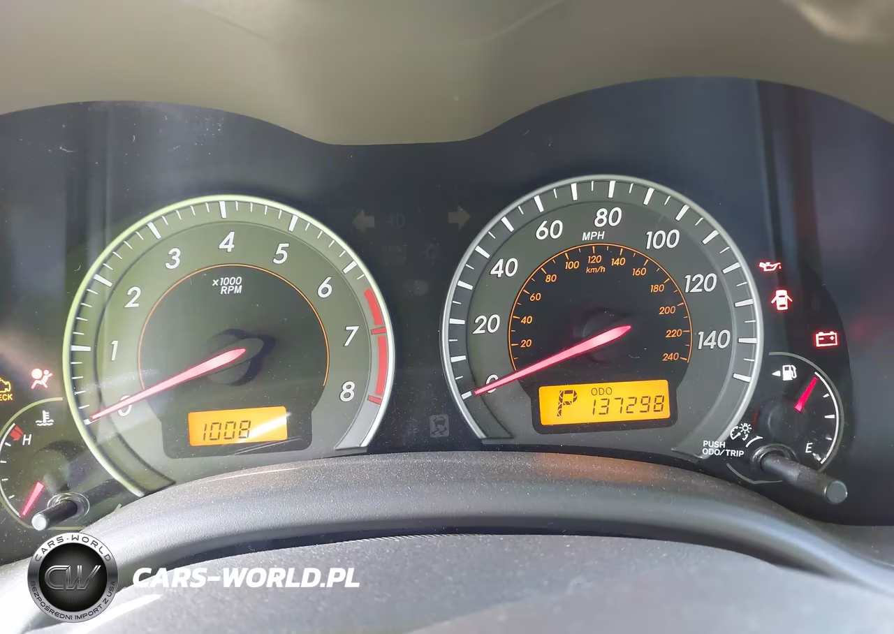2009 Toyota Corolla Le VIN:JTDBL40E29J013228 - 7