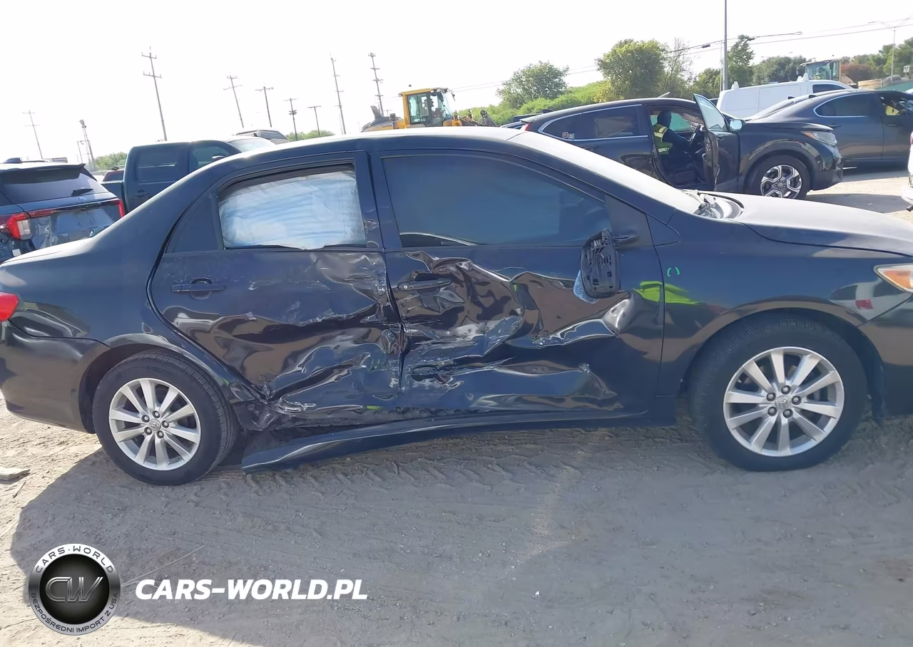 2009 Toyota Corolla Le VIN:JTDBL40E29J013228 - 8