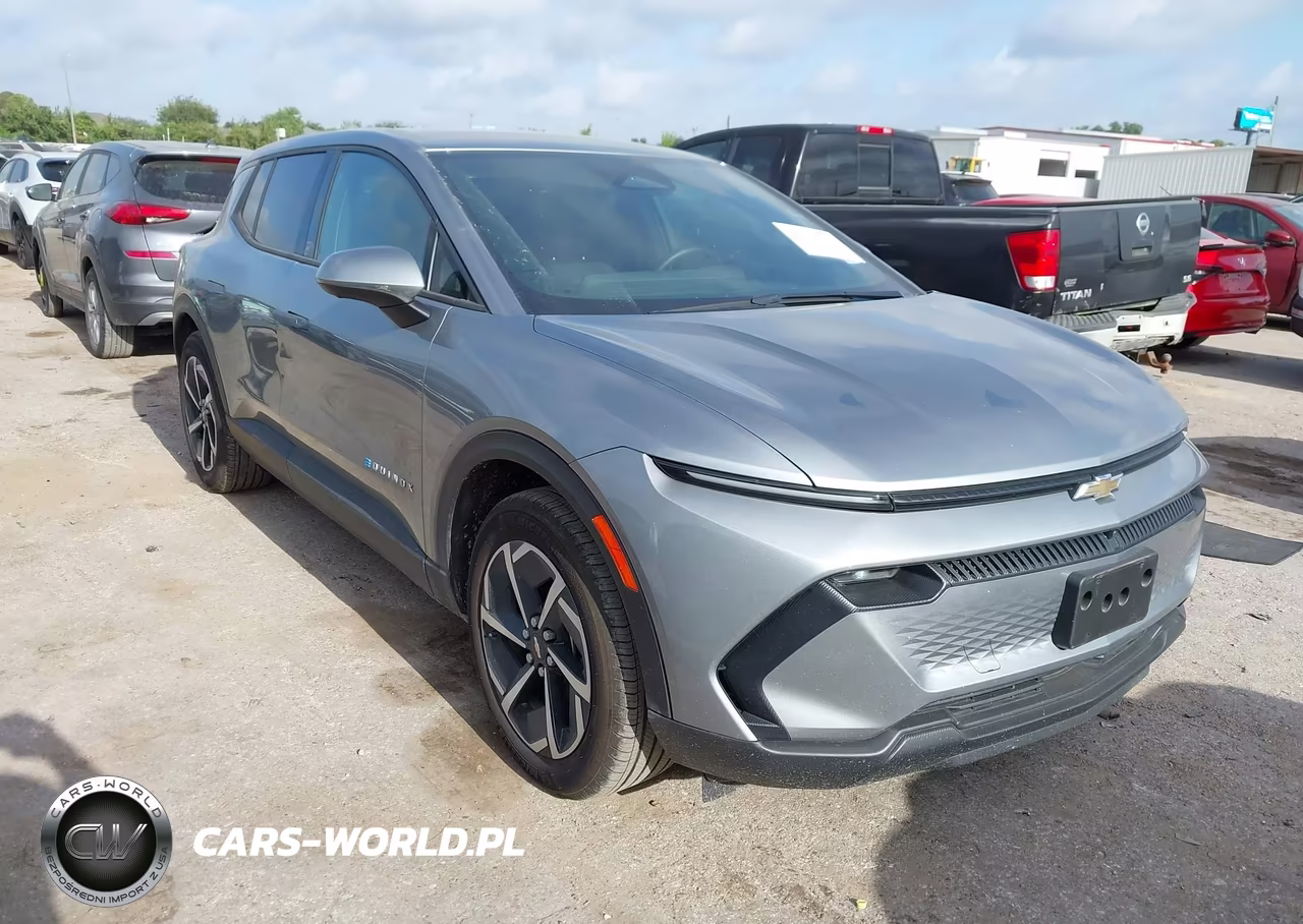 2026 Chevrolet Equinox Ev Lt 1, Fwd
