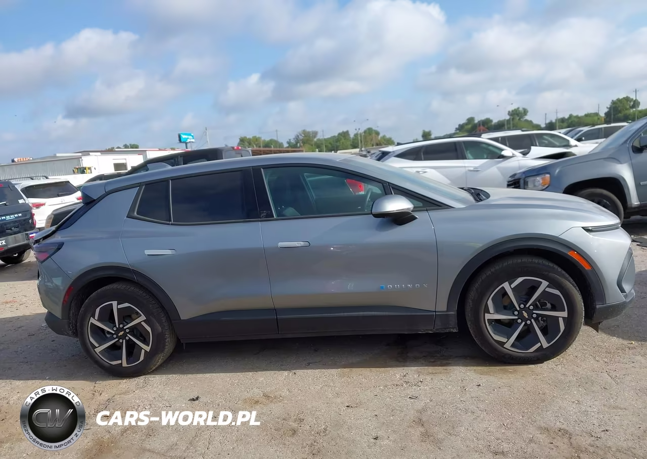 2026 Chevrolet Equinox Ev Lt 1, Fwd VIN:3GN7DMRP4TS109334 - 13