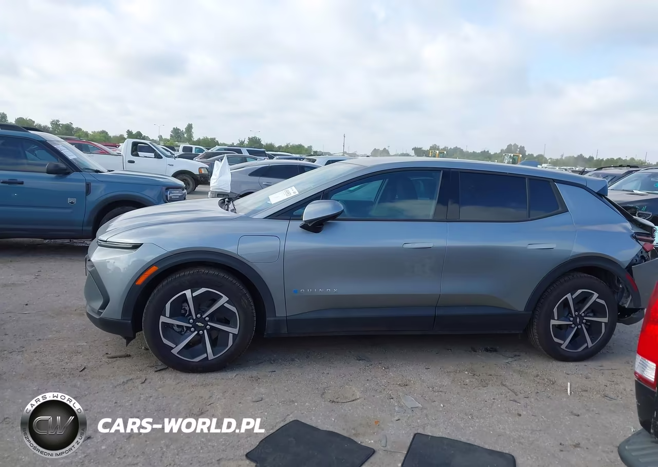 2026 Chevrolet Equinox Ev Lt 1, Fwd VIN:3GN7DMRP4TS109334 - 14