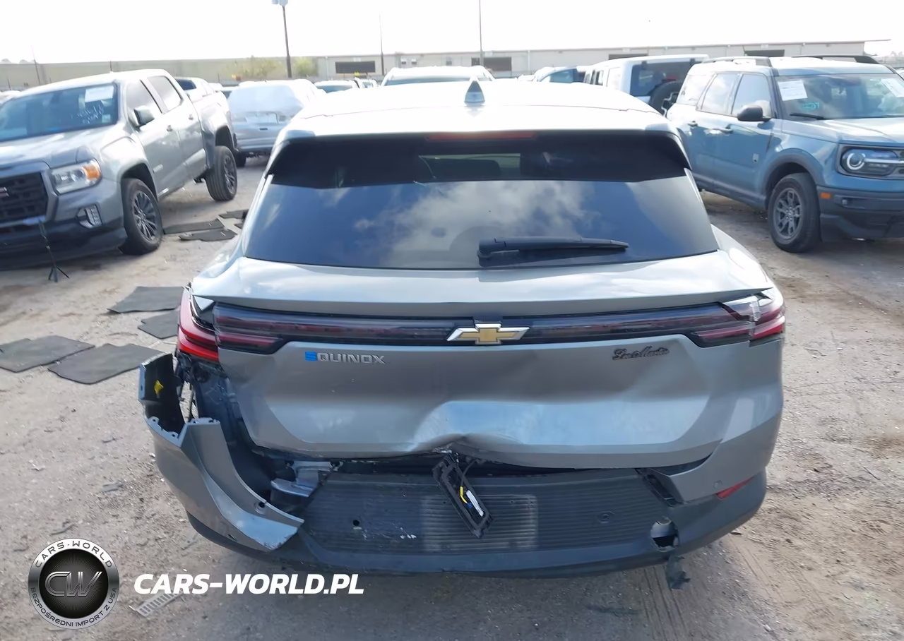 2026 Chevrolet Equinox Ev Lt 1, Fwd VIN:3GN7DMRP4TS109334 - 16