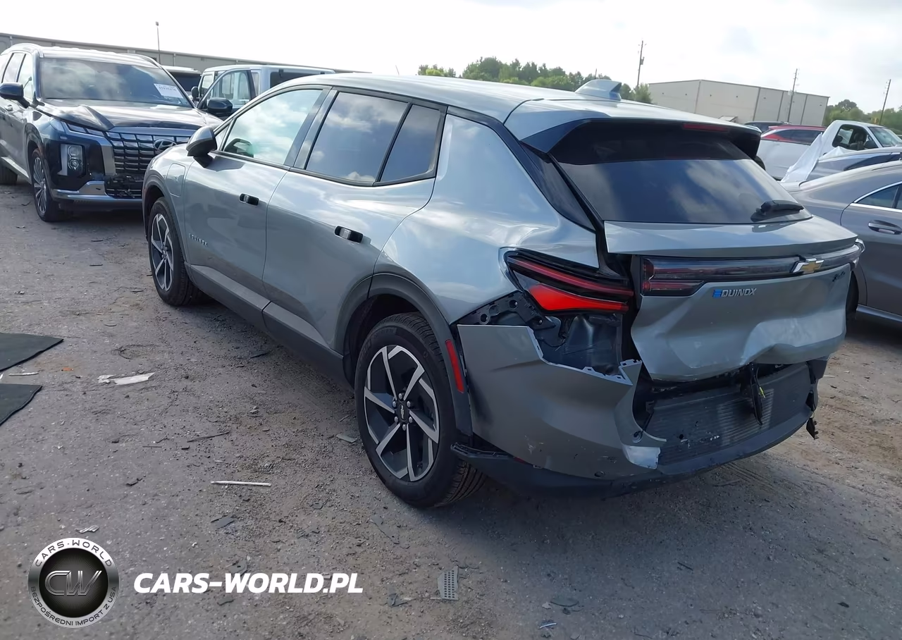 2026 Chevrolet Equinox Ev Lt 1, Fwd VIN:3GN7DMRP4TS109334 - 3