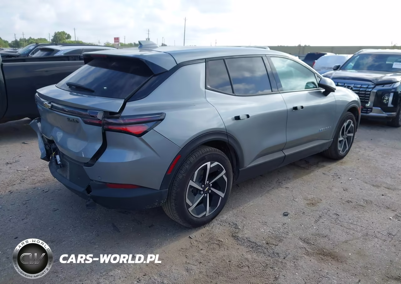 2026 Chevrolet Equinox Ev Lt 1, Fwd VIN:3GN7DMRP4TS109334 - 4