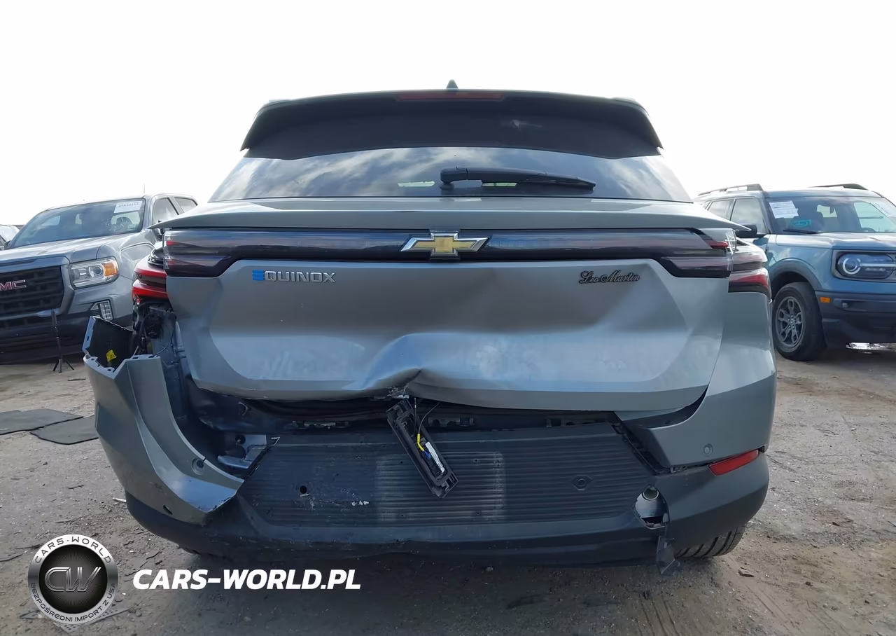 2026 Chevrolet Equinox Ev Lt 1, Fwd VIN:3GN7DMRP4TS109334 - 6