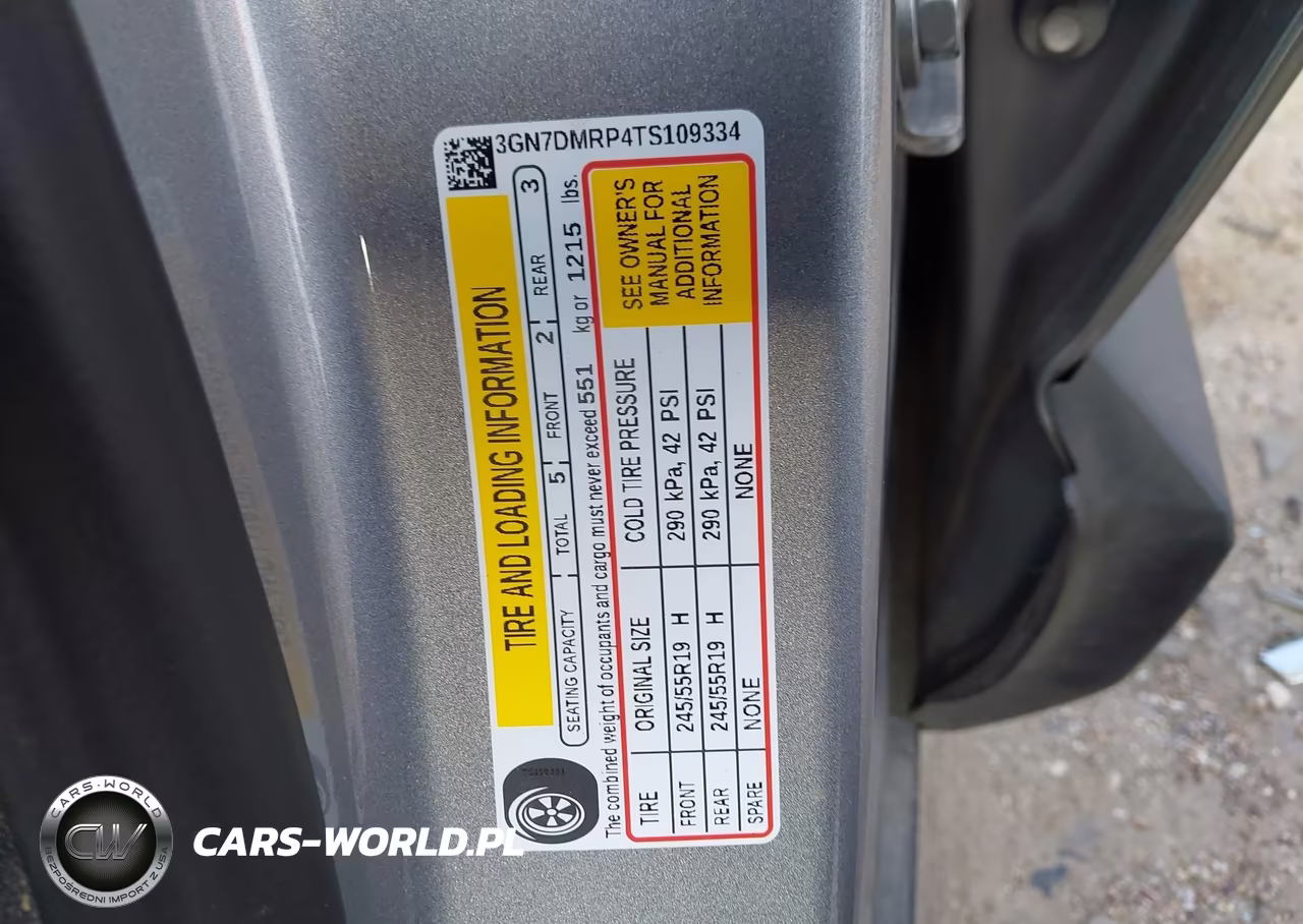 2026 Chevrolet Equinox Ev Lt 1, Fwd VIN:3GN7DMRP4TS109334 - 9