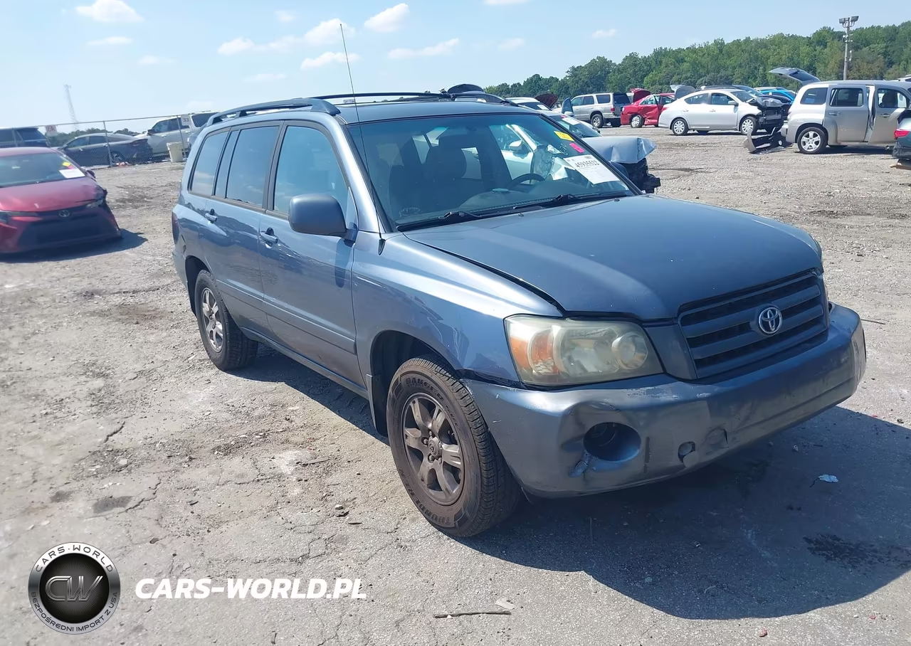 2004 Toyota Highlander V6