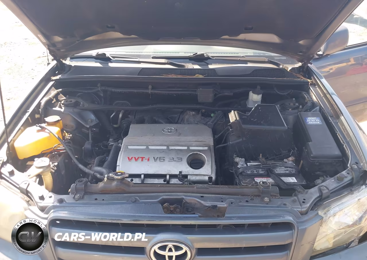 2004 Toyota Highlander V6 VIN:JTEDP21A240008182 - 10