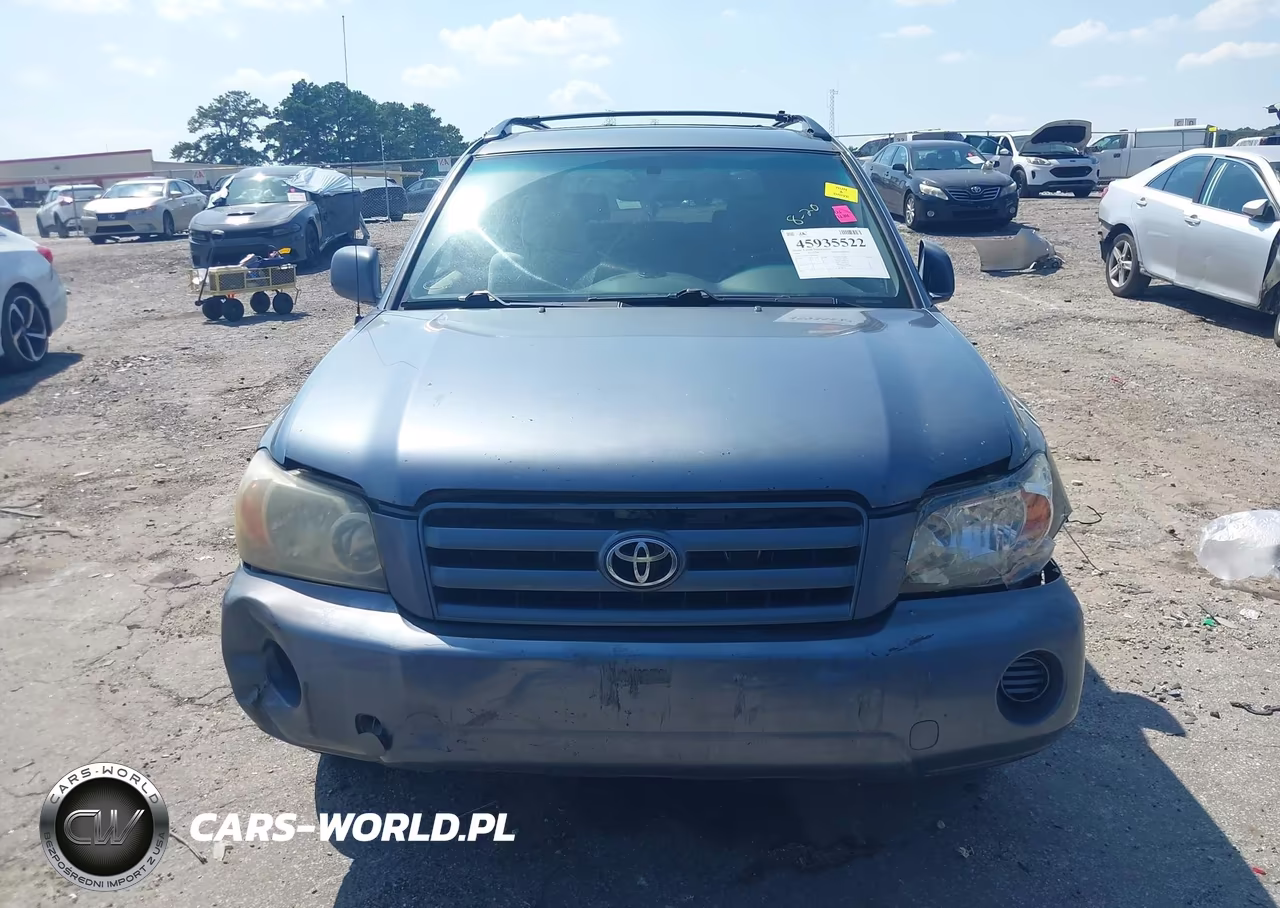 2004 Toyota Highlander V6 VIN:JTEDP21A240008182 - 12