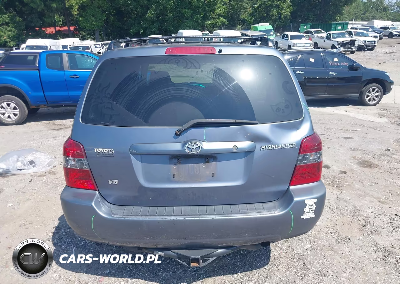 2004 Toyota Highlander V6 VIN:JTEDP21A240008182 - 16