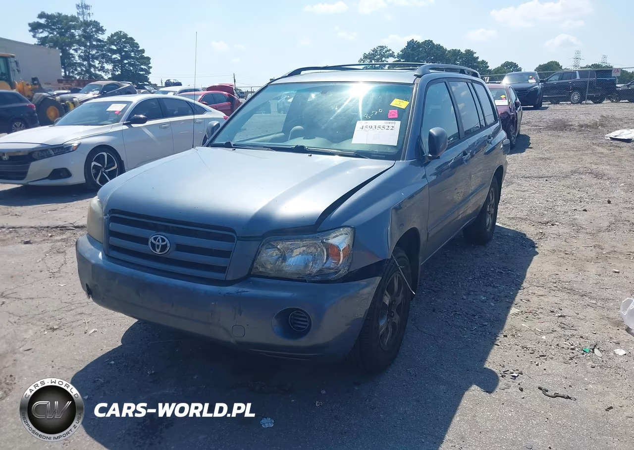 2004 Toyota Highlander V6 VIN:JTEDP21A240008182 - 2