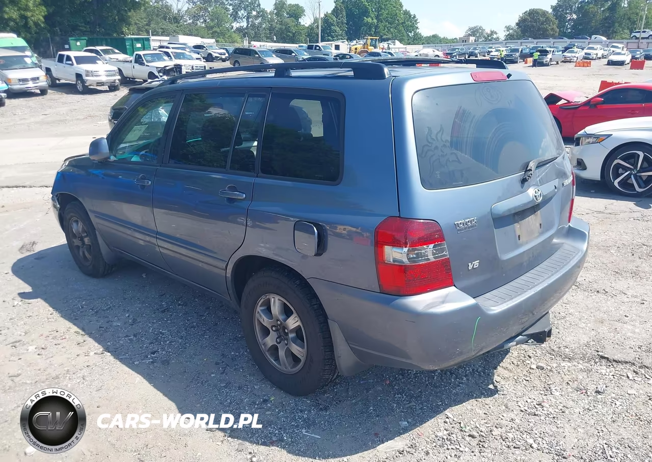2004 Toyota Highlander V6 VIN:JTEDP21A240008182 - 3