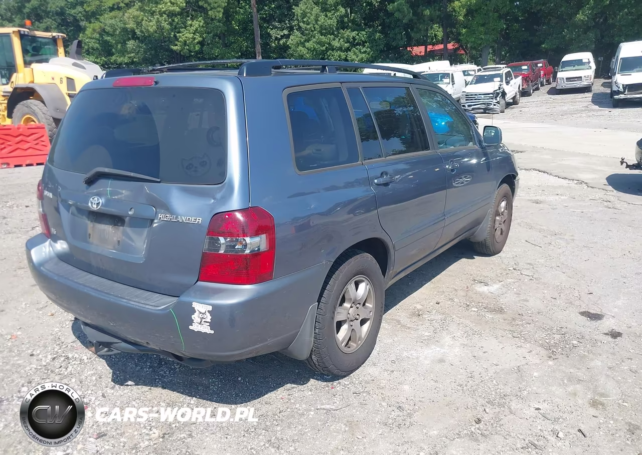 2004 Toyota Highlander V6 VIN:JTEDP21A240008182 - 4