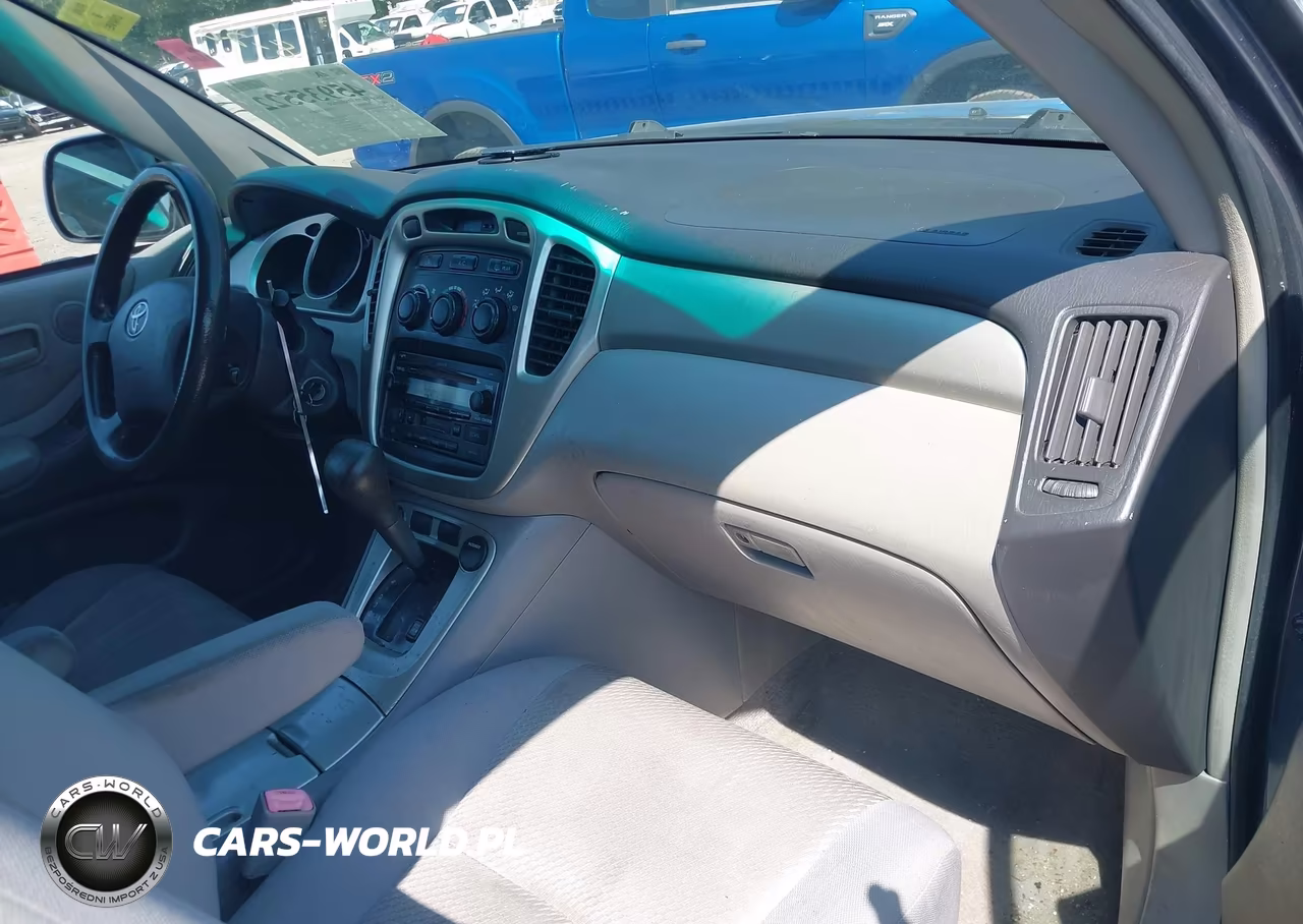 2004 Toyota Highlander V6 VIN:JTEDP21A240008182 - 5