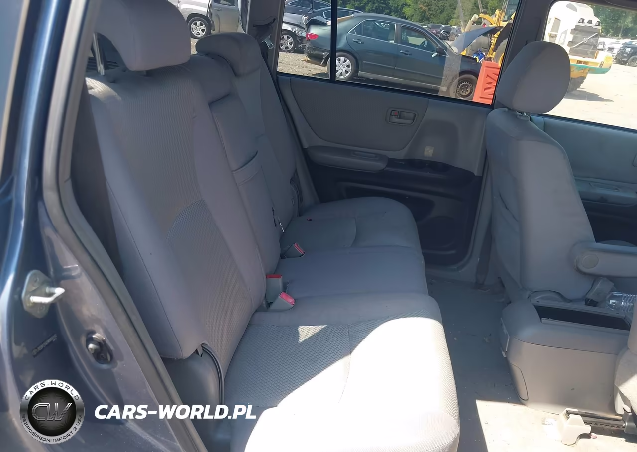 2004 Toyota Highlander V6 VIN:JTEDP21A240008182 - 8