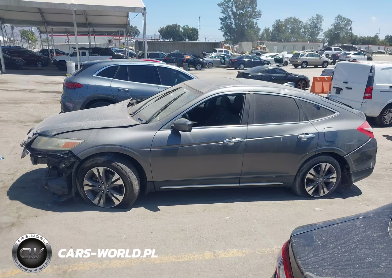 2014 Honda Crosstour Ex-L V6 VIN:5J6TF1H57EL002684 - 14