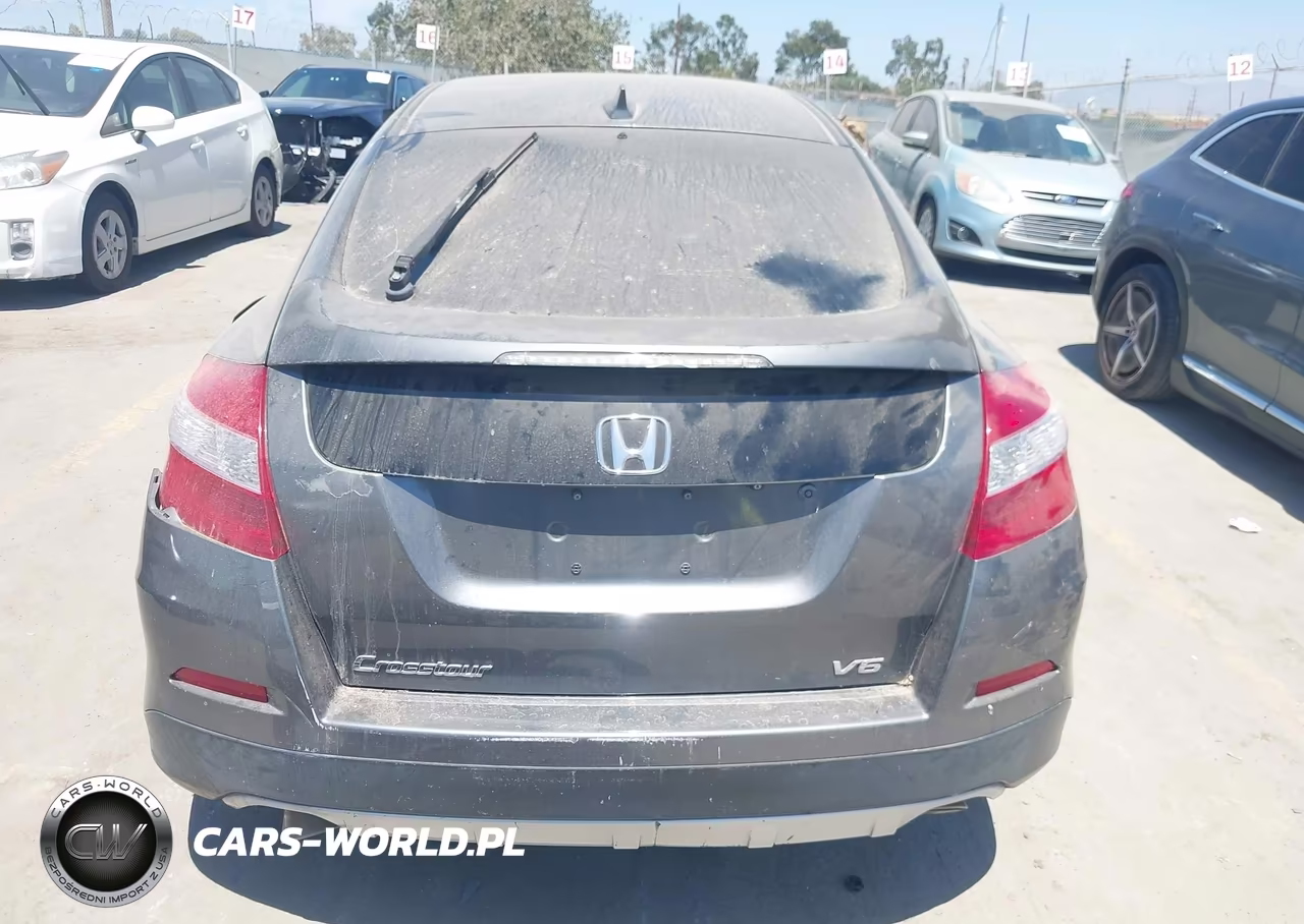 2014 Honda Crosstour Ex-L V6 VIN:5J6TF1H57EL002684 - 16