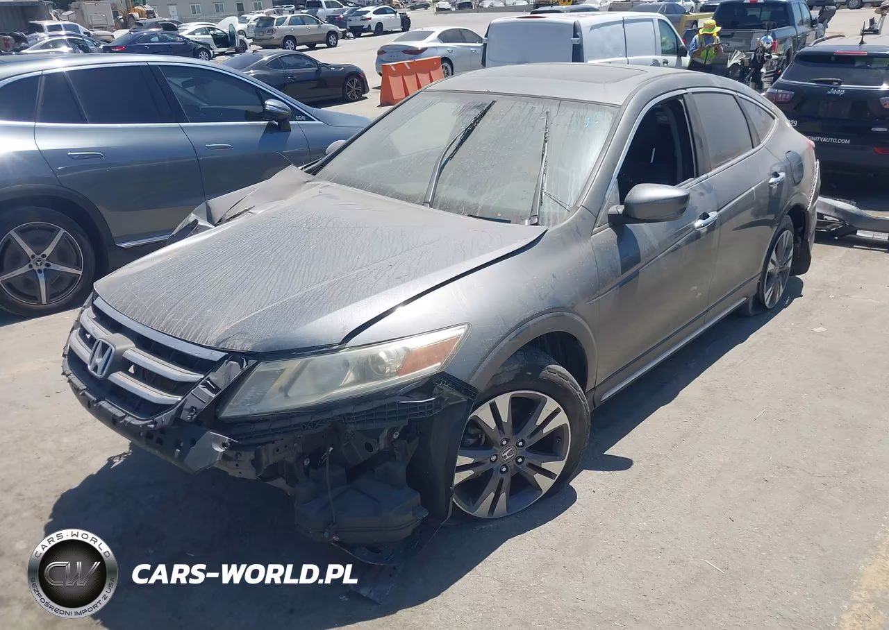 2014 Honda Crosstour Ex-L V6 VIN:5J6TF1H57EL002684 - 2