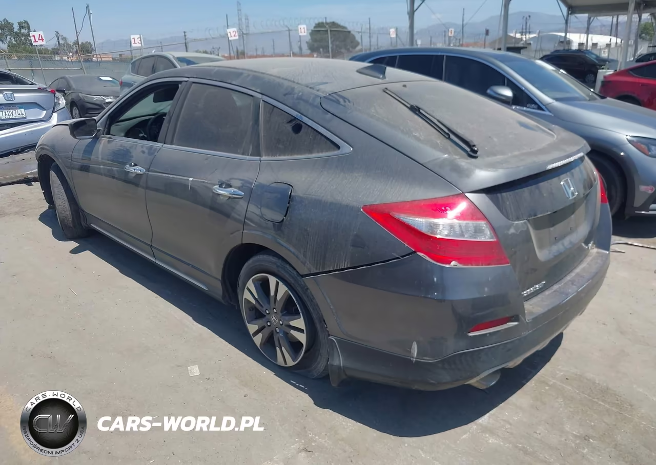 2014 Honda Crosstour Ex-L V6 VIN:5J6TF1H57EL002684 - 3
