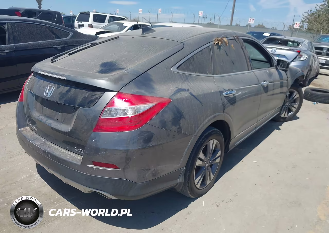 2014 Honda Crosstour Ex-L V6 VIN:5J6TF1H57EL002684 - 4