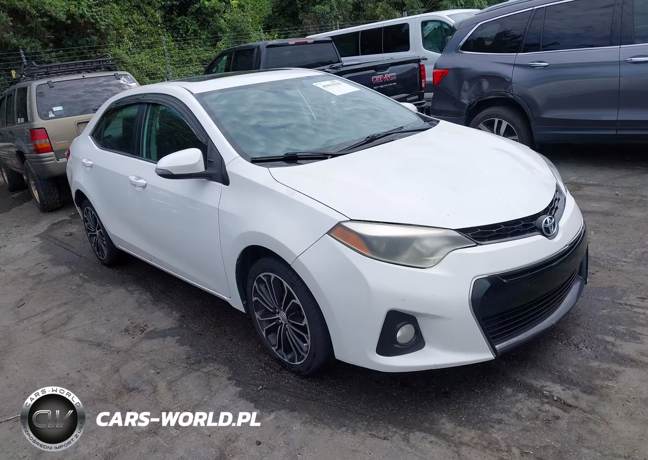 2014 Toyota Corolla L-Le-Le Pls-Prm-S-S Pls – zdjęcie 1 z 16