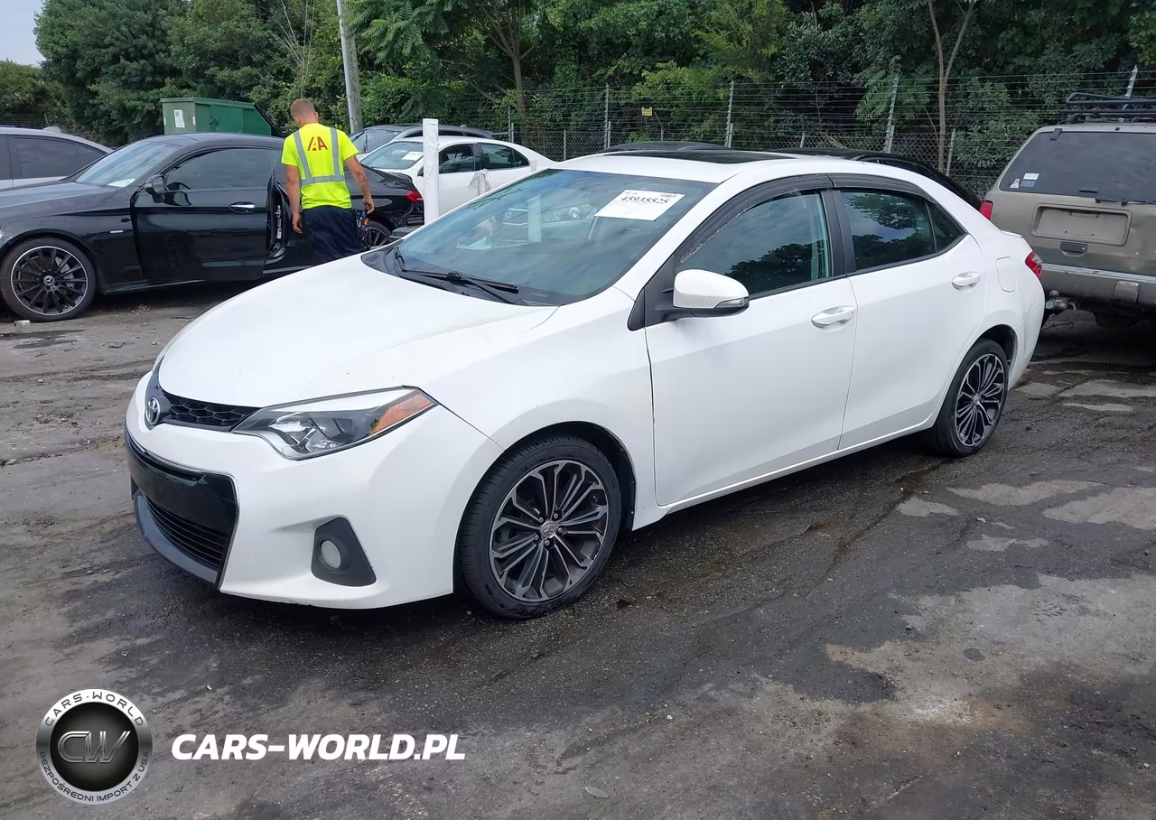 2014 Toyota Corolla L-Le-Le Pls-Prm-S-S Pls VIN:2T1BURHEXEC140751 - 2