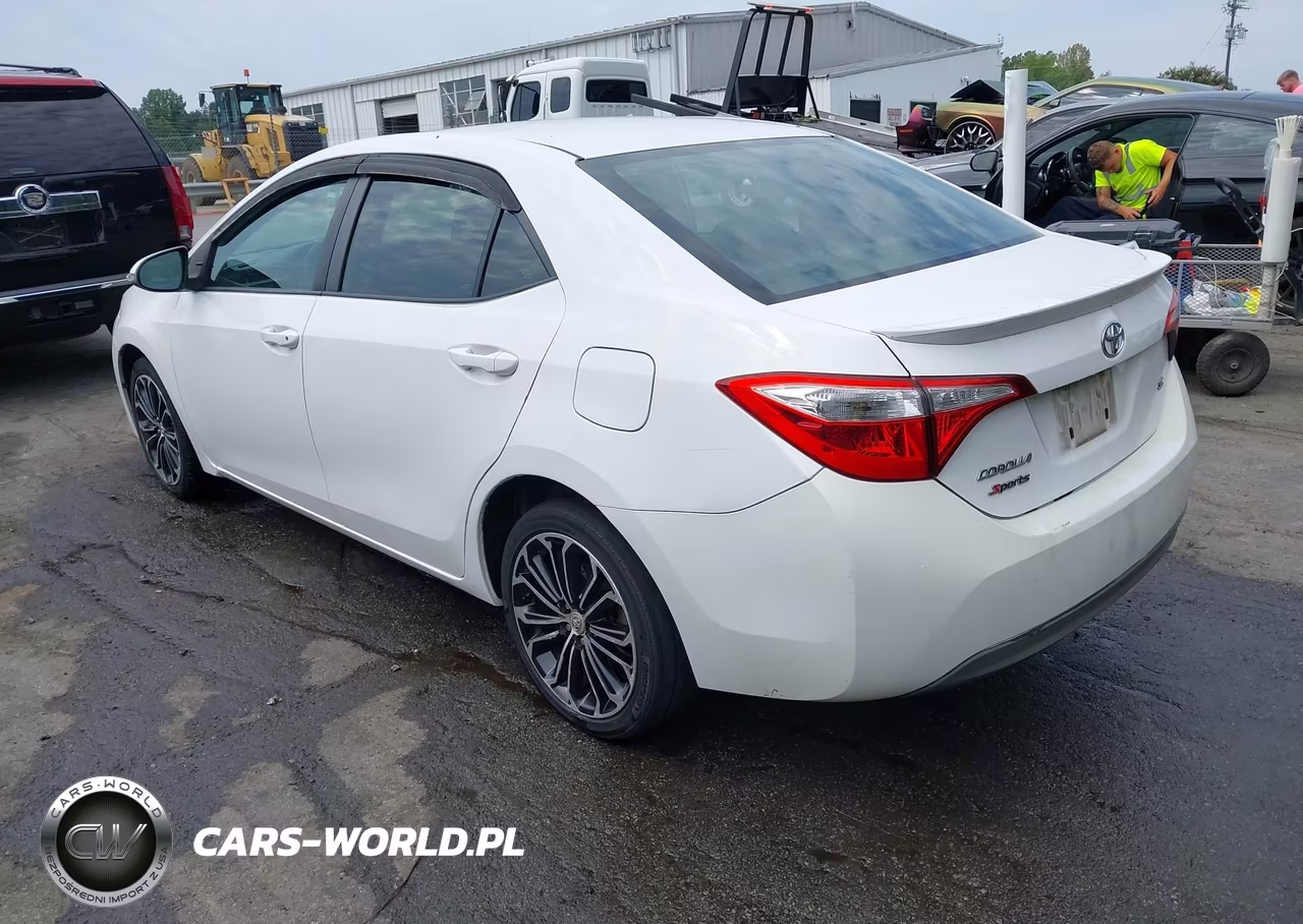 2014 Toyota Corolla L-Le-Le Pls-Prm-S-S Pls VIN:2T1BURHEXEC140751 - 3
