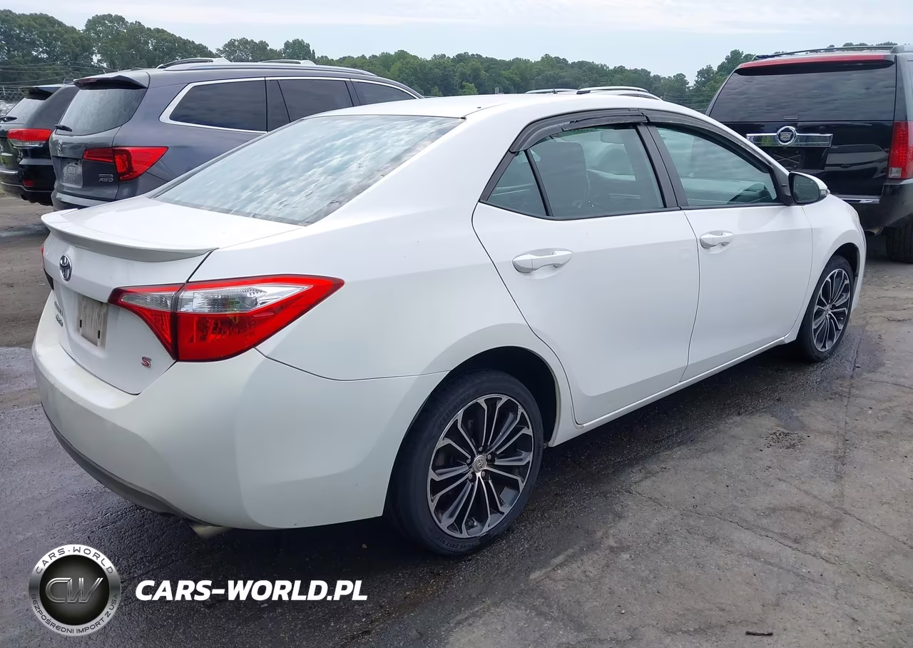 2014 Toyota Corolla L-Le-Le Pls-Prm-S-S Pls VIN:2T1BURHEXEC140751 - 4