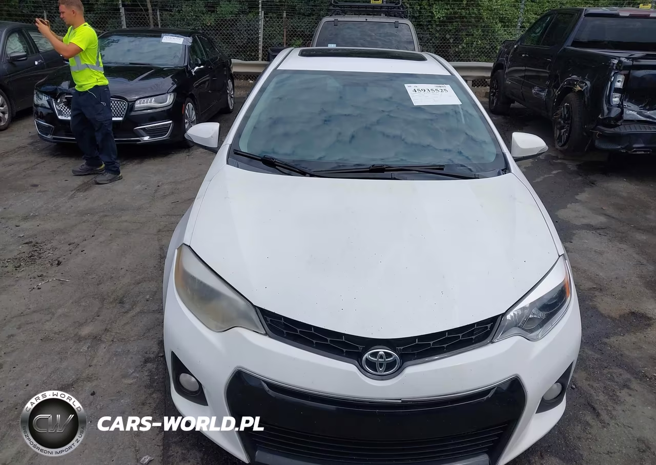 2014 Toyota Corolla L-Le-Le Pls-Prm-S-S Pls VIN:2T1BURHEXEC140751 - 6