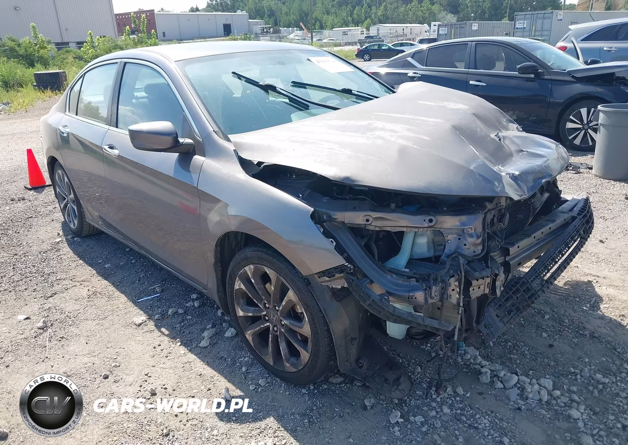 2014 Honda Accord Sport – zdjęcie 1 z 18