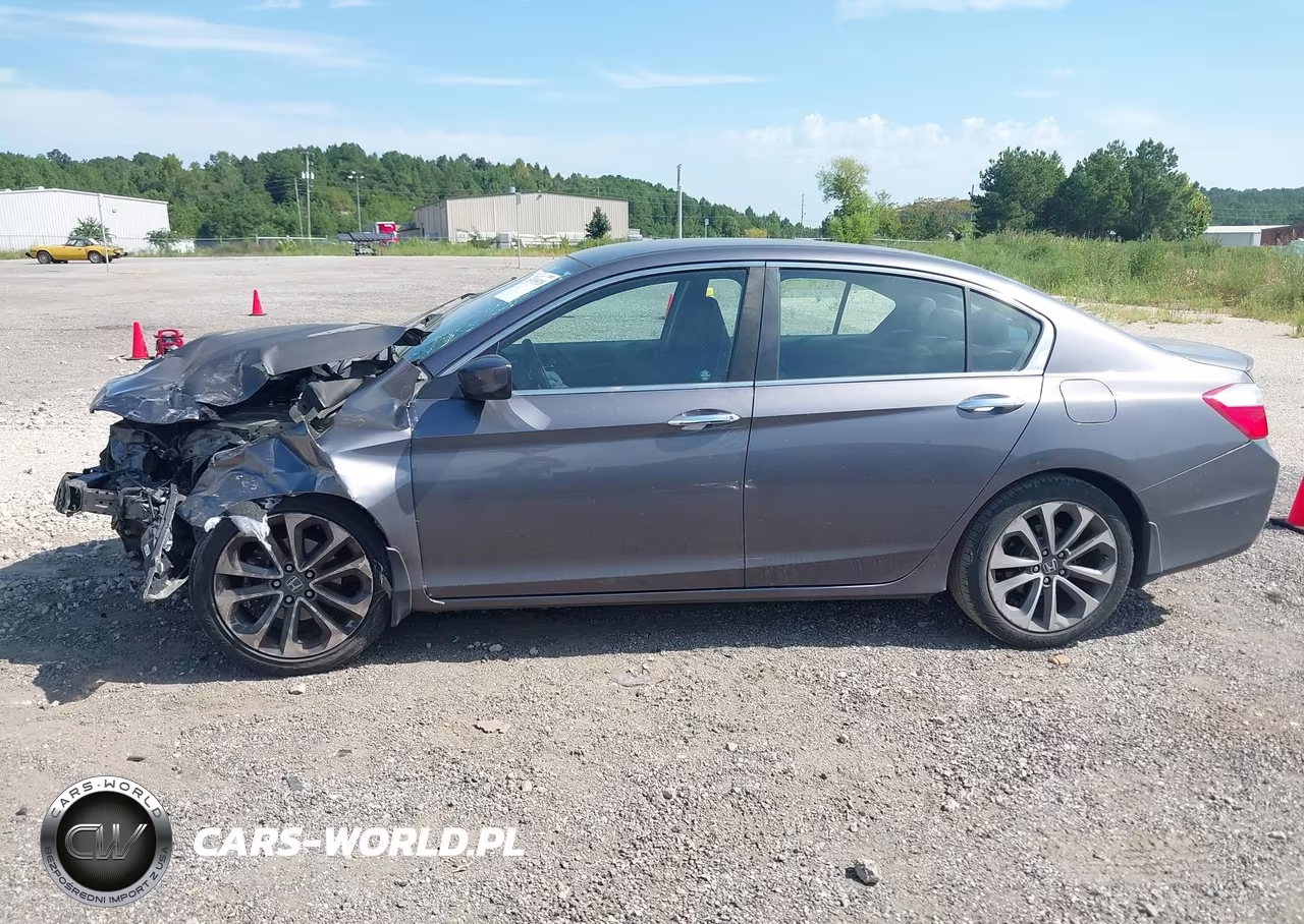 2014 Honda Accord Sport VIN:1HGCR2F59EA265200 - 15