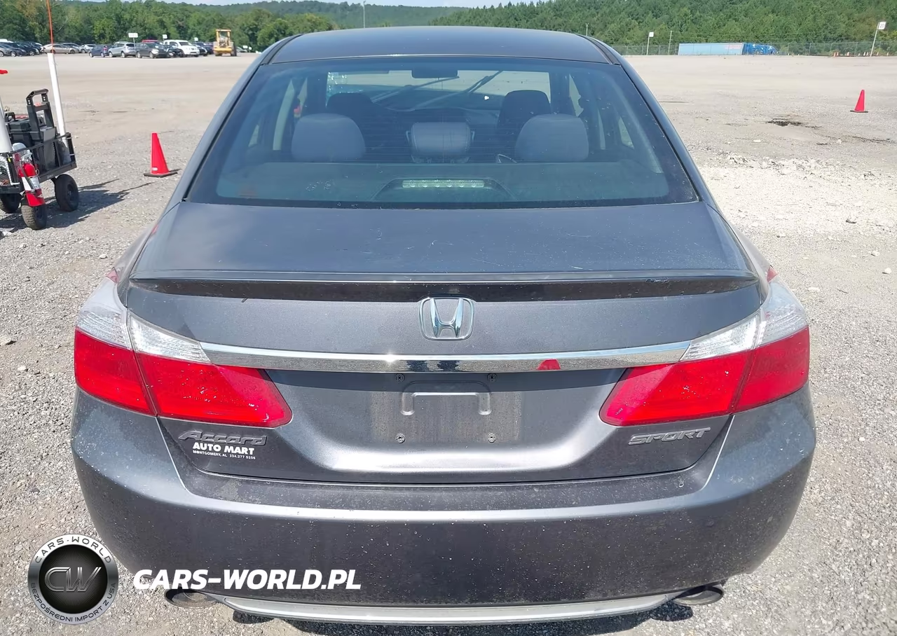 2014 Honda Accord Sport VIN:1HGCR2F59EA265200 - 17
