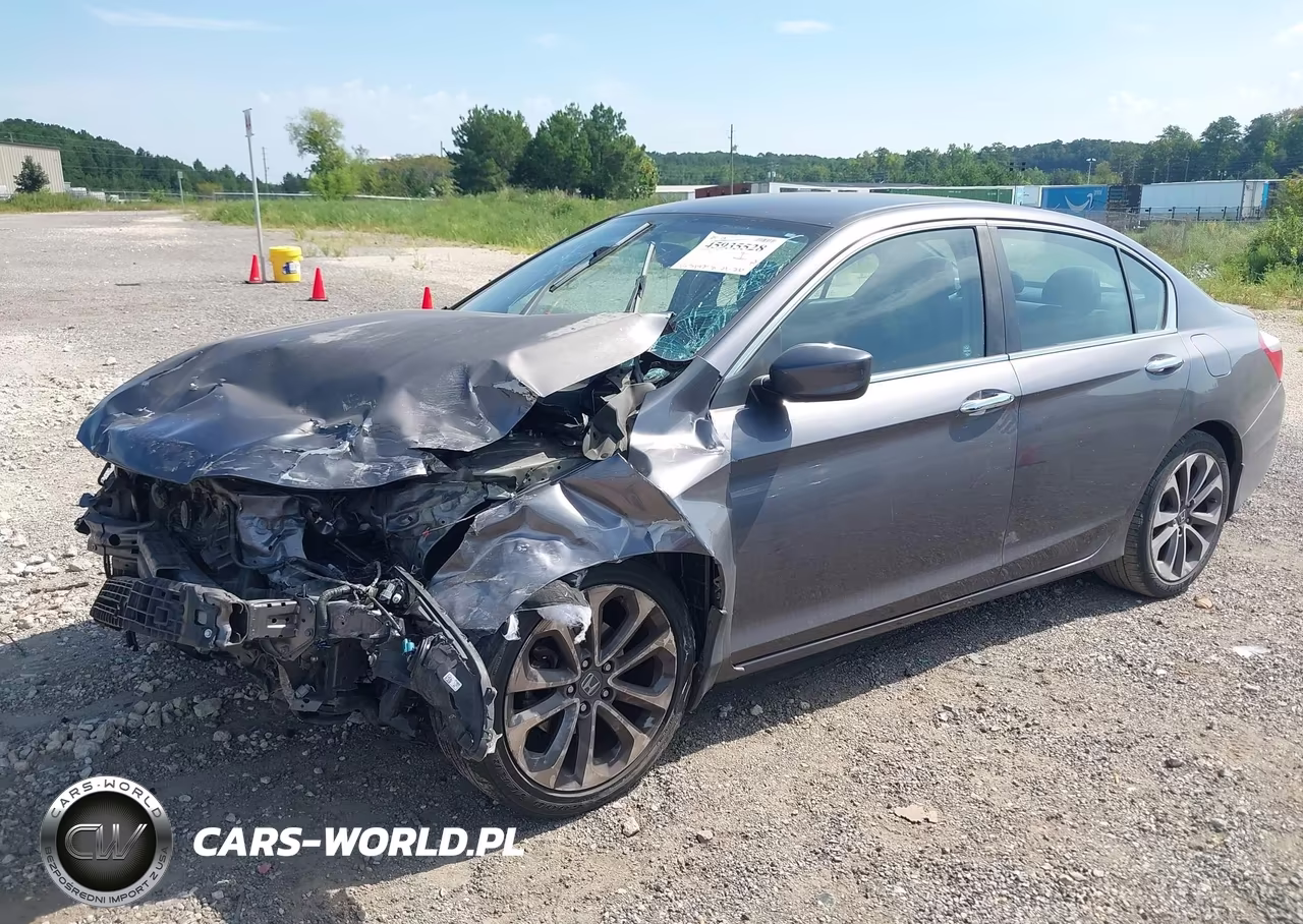 2014 Honda Accord Sport VIN:1HGCR2F59EA265200 - 18