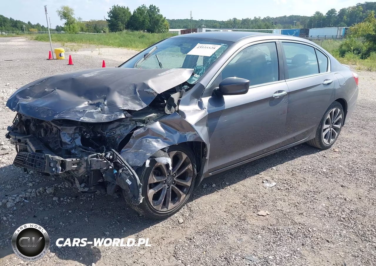 2014 Honda Accord Sport VIN:1HGCR2F59EA265200 - 2