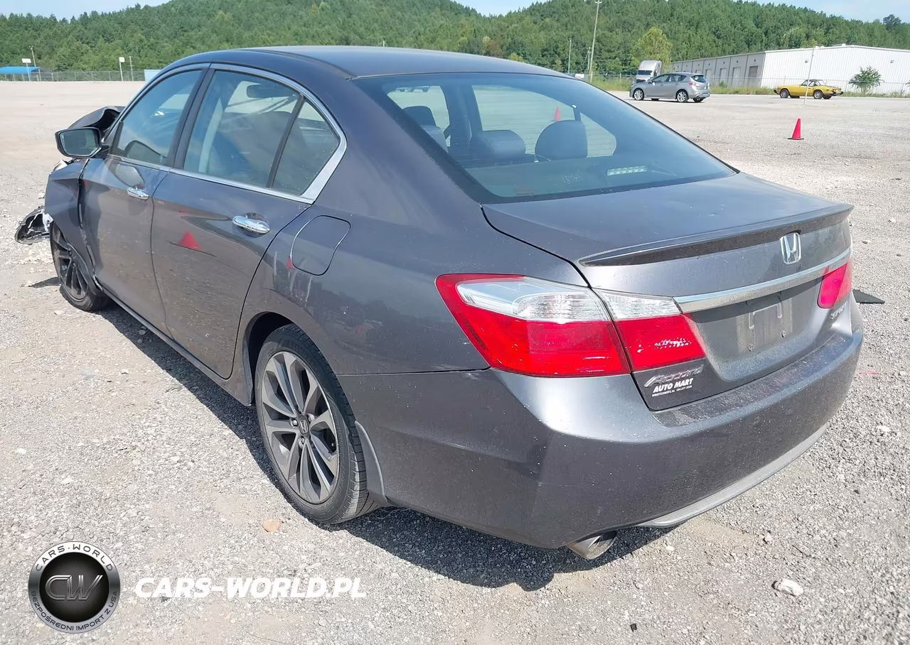 2014 Honda Accord Sport VIN:1HGCR2F59EA265200 - 3