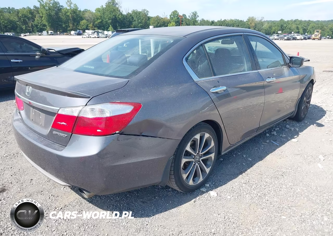2014 Honda Accord Sport VIN:1HGCR2F59EA265200 - 4