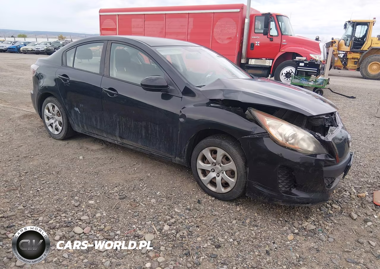 2013 Mazda Mazda3 I Sv VIN:JM1BL1TF6D1703365 - 1