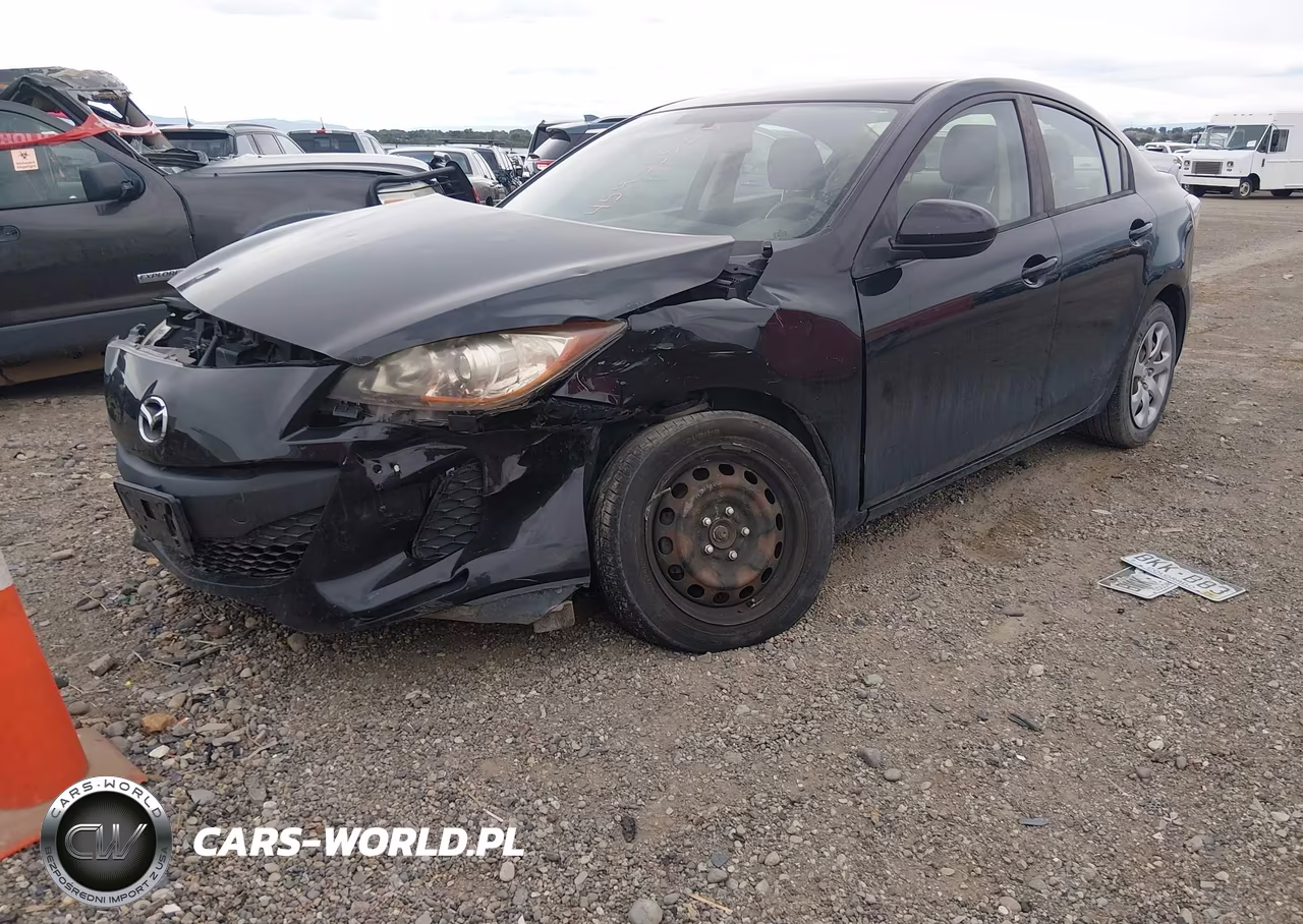 2013 Mazda Mazda3 I Sv VIN:JM1BL1TF6D1703365 - 2