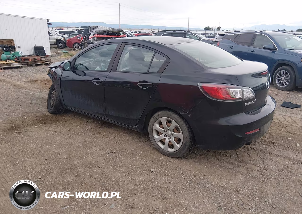2013 Mazda Mazda3 I Sv VIN:JM1BL1TF6D1703365 - 3